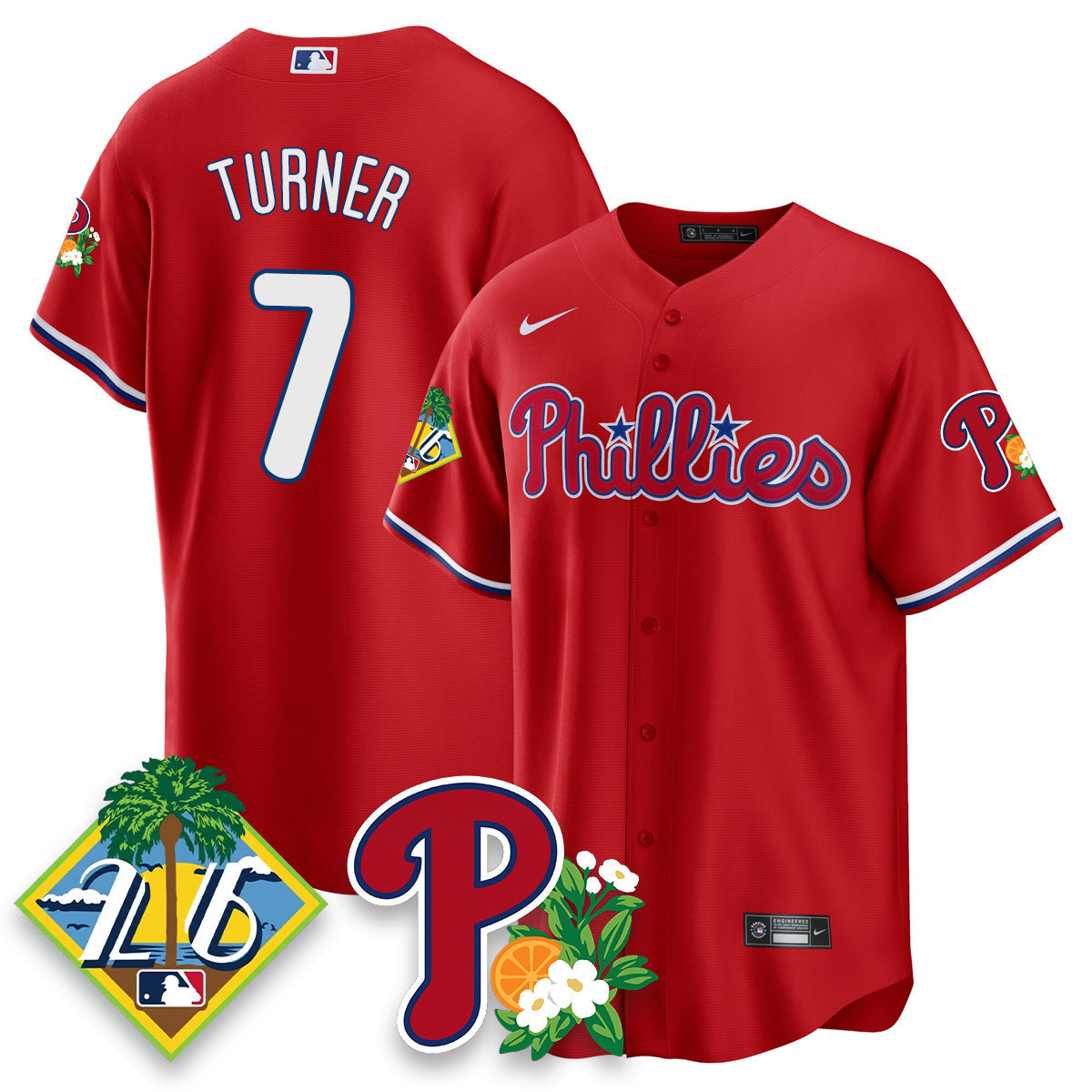 PHI 2026 Spring Training Vapor Limited Jersey - Stitched