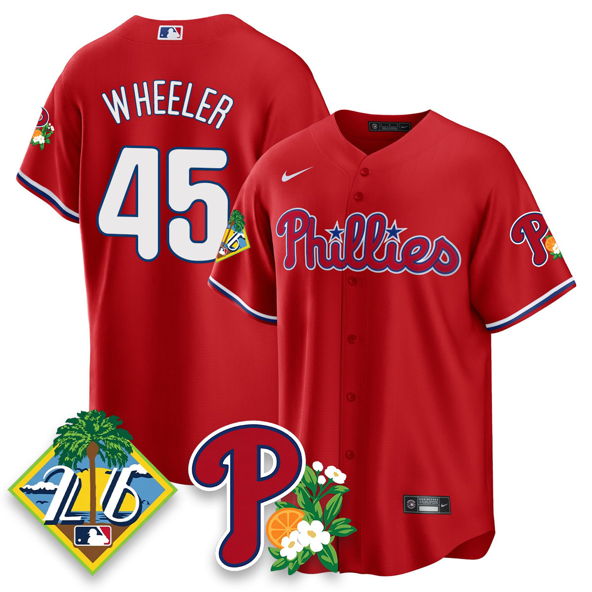PHI 2026 Spring Training Vapor Limited Jersey - Stitched