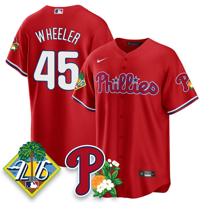 PHI 2026 Spring Training Vapor Limited Jersey - Stitched
