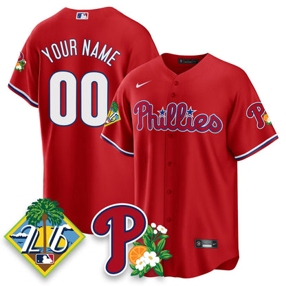 PHI 2026 Spring Training Vapor Limited Jersey - Stitched