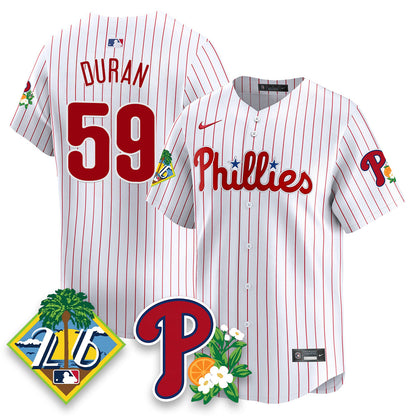 PHI 2026 Spring Training Vapor Limited Jersey - Stitched