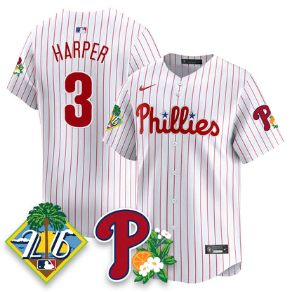 PHI 2026 Spring Training Vapor Limited Jersey - Stitched