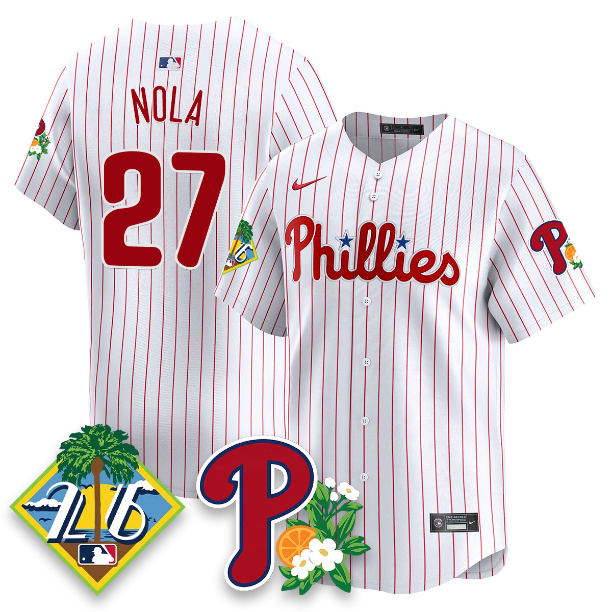 PHI 2026 Spring Training Vapor Limited Jersey - Stitched