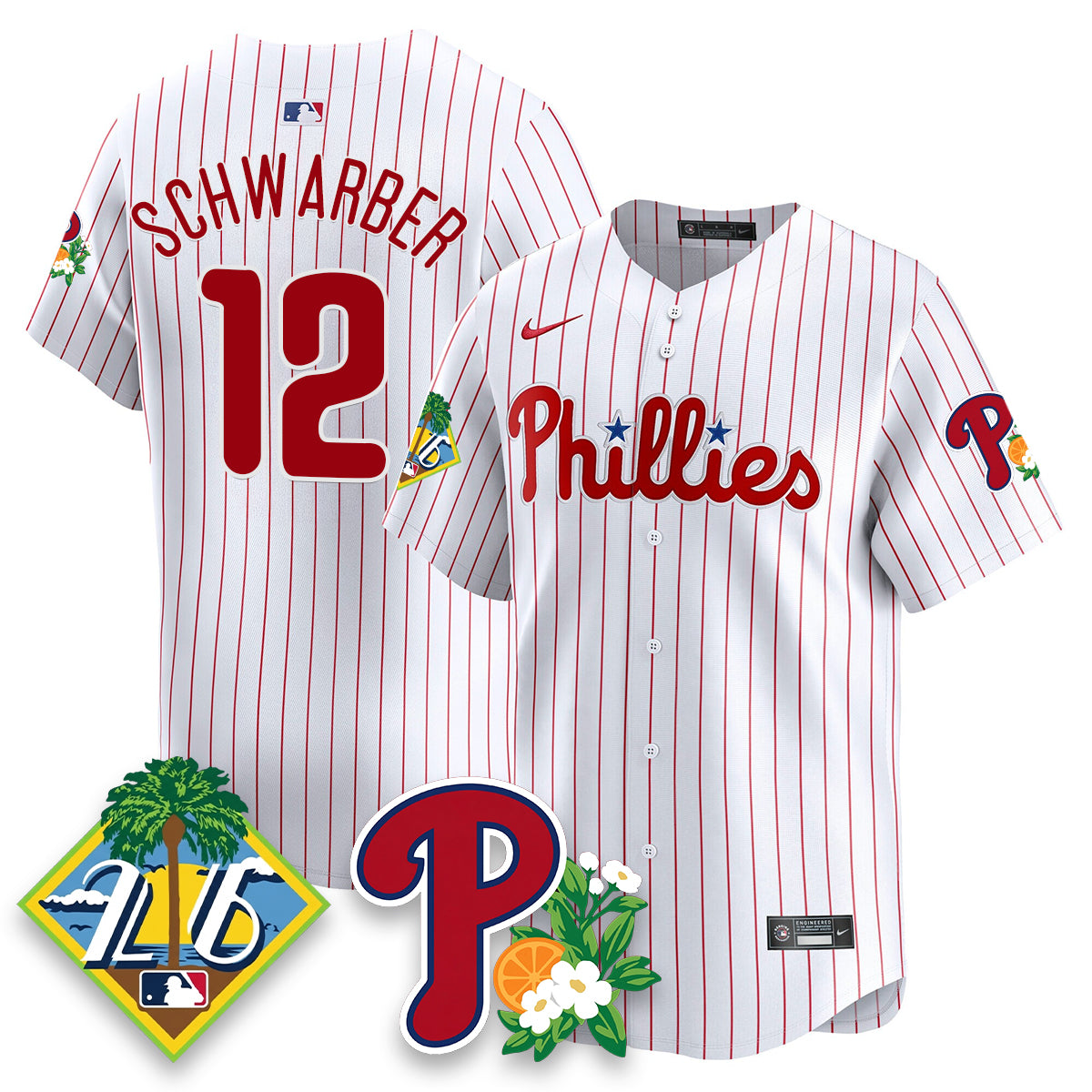 PHI 2026 Spring Training Vapor Limited Jersey - Stitched