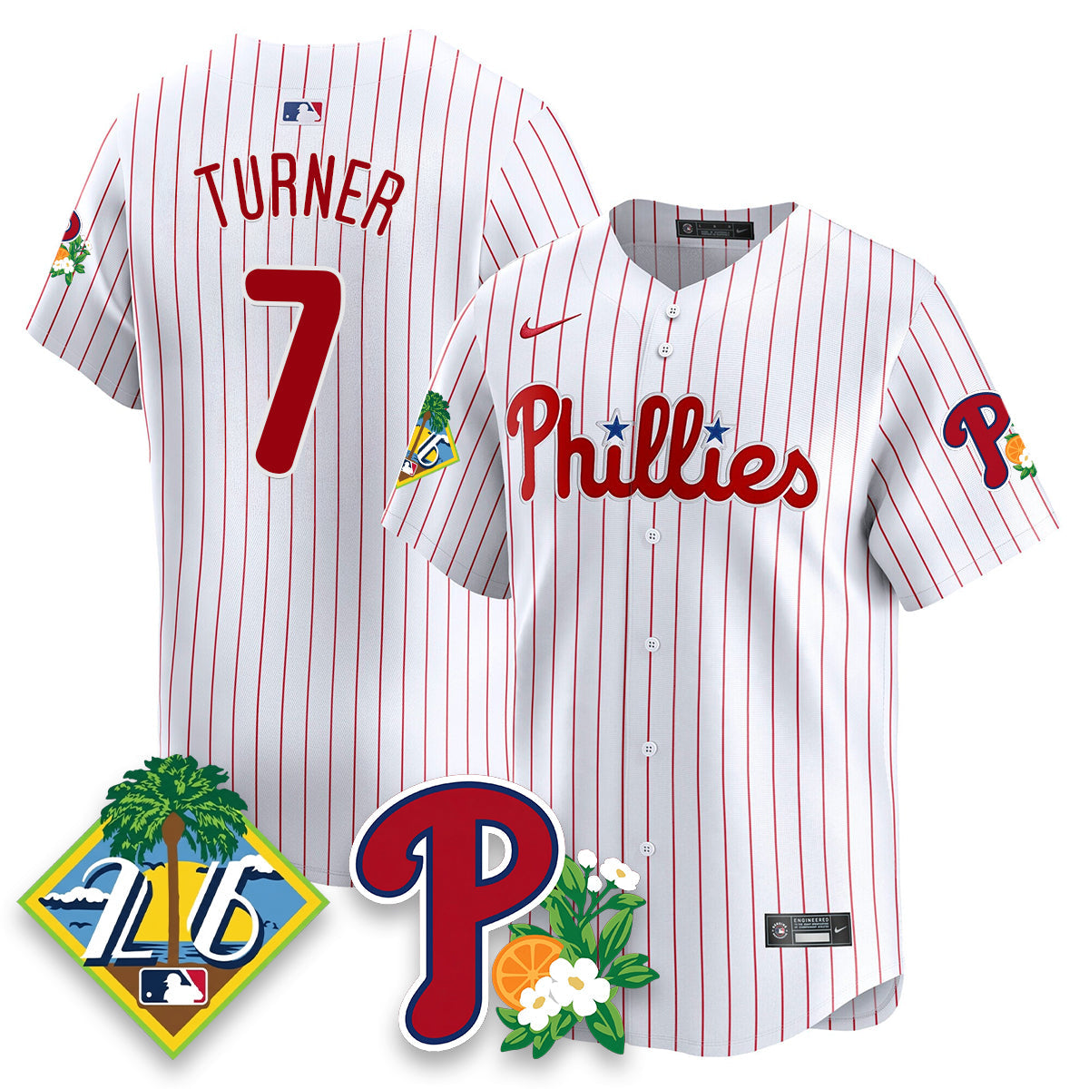 PHI 2026 Spring Training Vapor Limited Jersey - Stitched