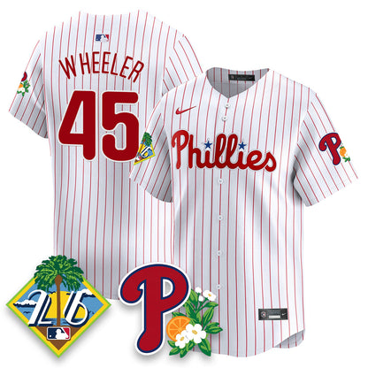 PHI 2026 Spring Training Vapor Limited Jersey - Stitched