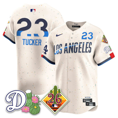 LAD 2026 Spring Training Vapor Limited Jersey - Stitched