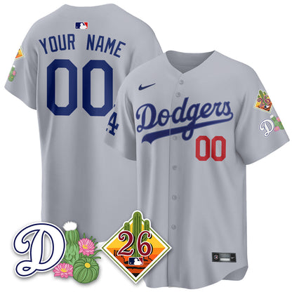 Custom LAD 2026 Spring Training Vapor Limited Jersey - Stitched