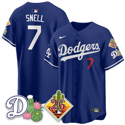 LAD 2026 Spring Training Vapor Limited Jersey - Stitched