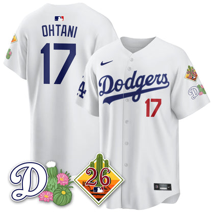 LAD 2026 Spring Training Vapor Limited Jersey - Stitched