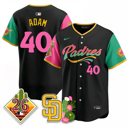 SD 2026 Spring Training Vapor Limited Jersey - Stitched