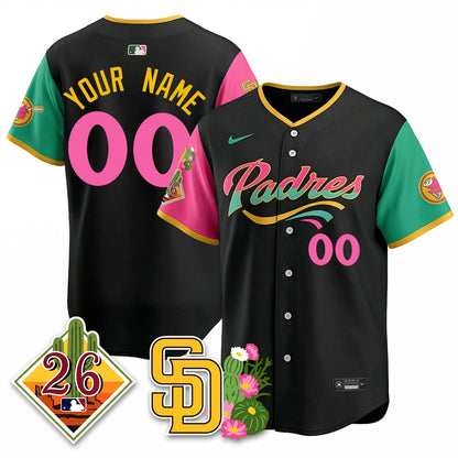 SD 2026 Spring Training Vapor Limited Jersey - Stitched