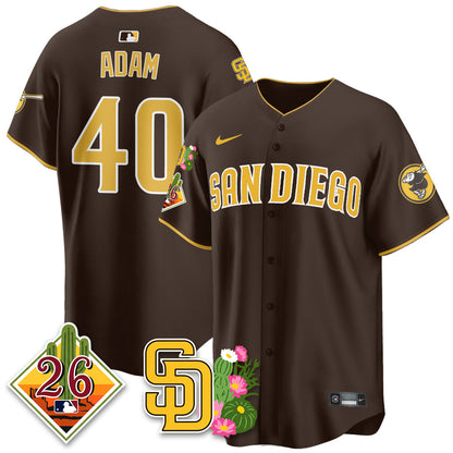 SD 2026 Spring Training Vapor Limited Jersey - Stitched