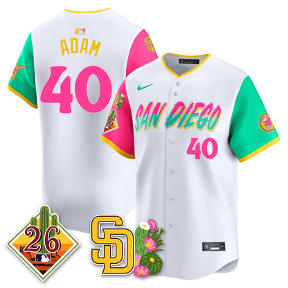 SD 2026 Spring Training Vapor Limited Jersey - Stitched
