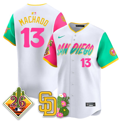SD 2026 Spring Training Vapor Limited Jersey - Stitched