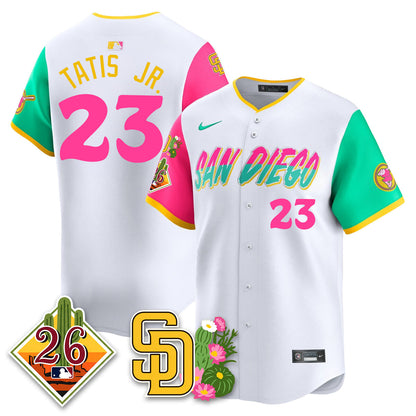 SD 2026 Spring Training Vapor Limited Jersey - Stitched