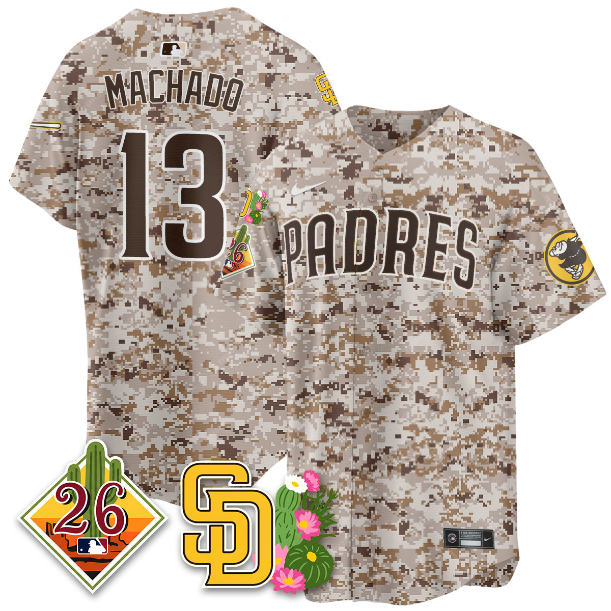 SD 2026 Spring Training Vapor Limited Jersey - Stitched