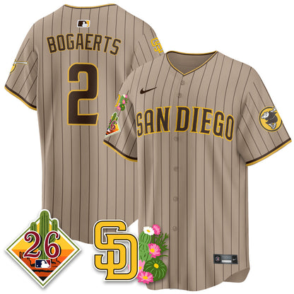 SD 2026 Spring Training Vapor Limited Jersey - Stitched