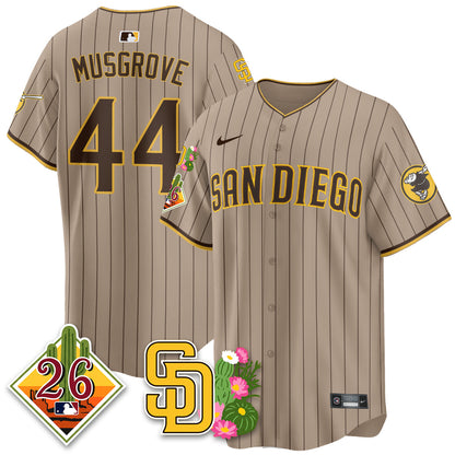 SD 2026 Spring Training Vapor Limited Jersey - Stitched