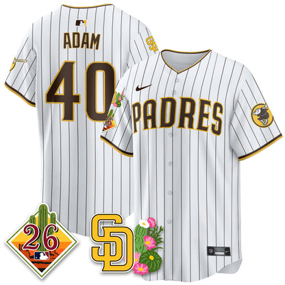 SD 2026 Spring Training Vapor Limited Jersey - Stitched