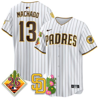 SD 2026 Spring Training Vapor Limited Jersey - Stitched
