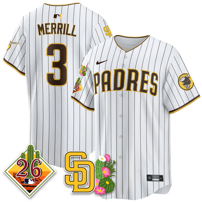 SD 2026 Spring Training Vapor Limited Jersey - Stitched