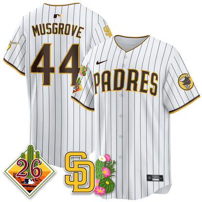 SD 2026 Spring Training Vapor Limited Jersey - Stitched