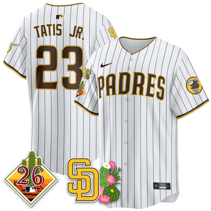 SD 2026 Spring Training Vapor Limited Jersey - Stitched
