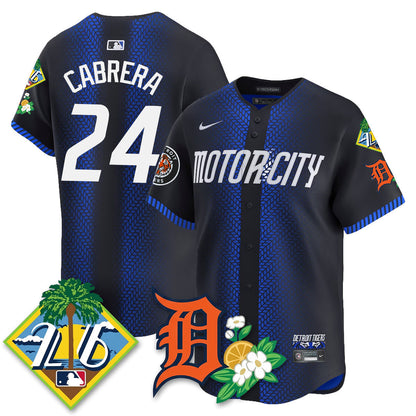 DET 2026 Spring Training Vapor Limited Jersey - Stitched