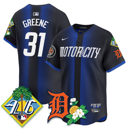 DET 2026 Spring Training Vapor Limited Jersey - Stitched