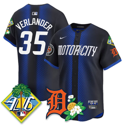 DET 2026 Spring Training Vapor Limited Jersey - Stitched