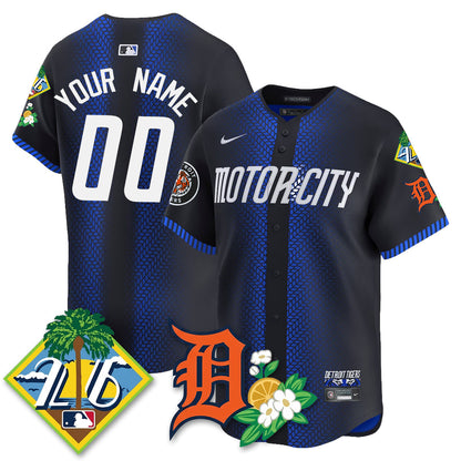 DET 2026 Spring Training Vapor Limited Jersey - Stitched