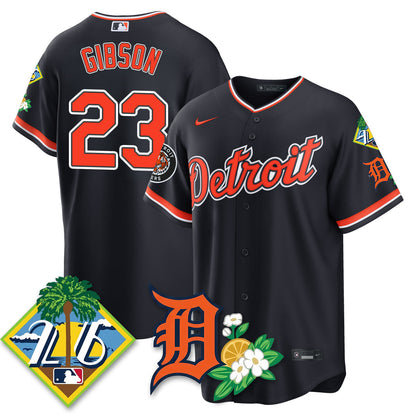DET 2026 Spring Training Vapor Limited Jersey - Stitched