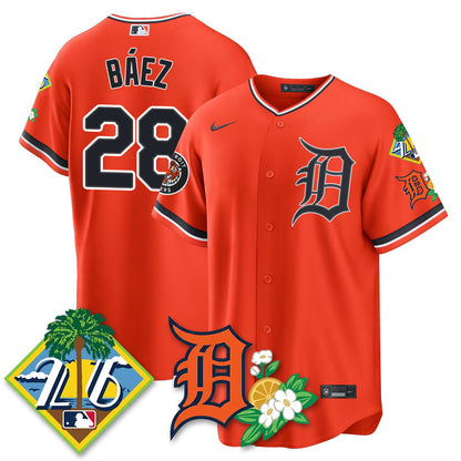 DET 2026 Spring Training Vapor Limited Jersey - Stitched