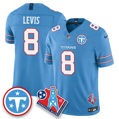 TEN 2026 Vapor F.U.S.E. Limited Jersey - Stitched