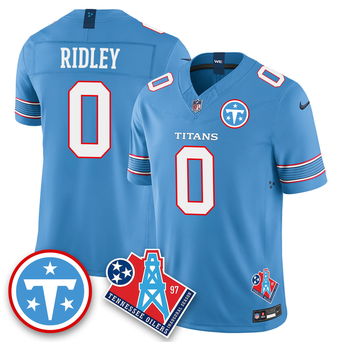 TEN 2026 Vapor F.U.S.E. Limited Jersey - Stitched