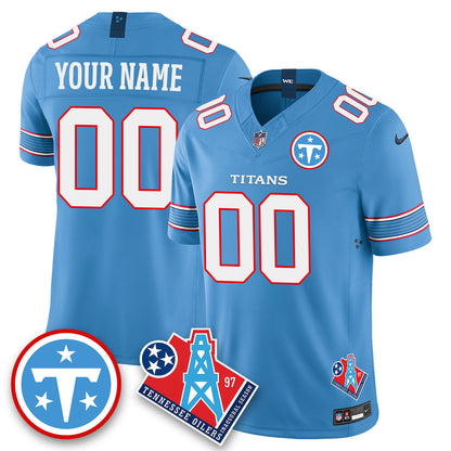 Custom TEN 2026 Vapor F.U.S.E. Limited Jersey - Stitched