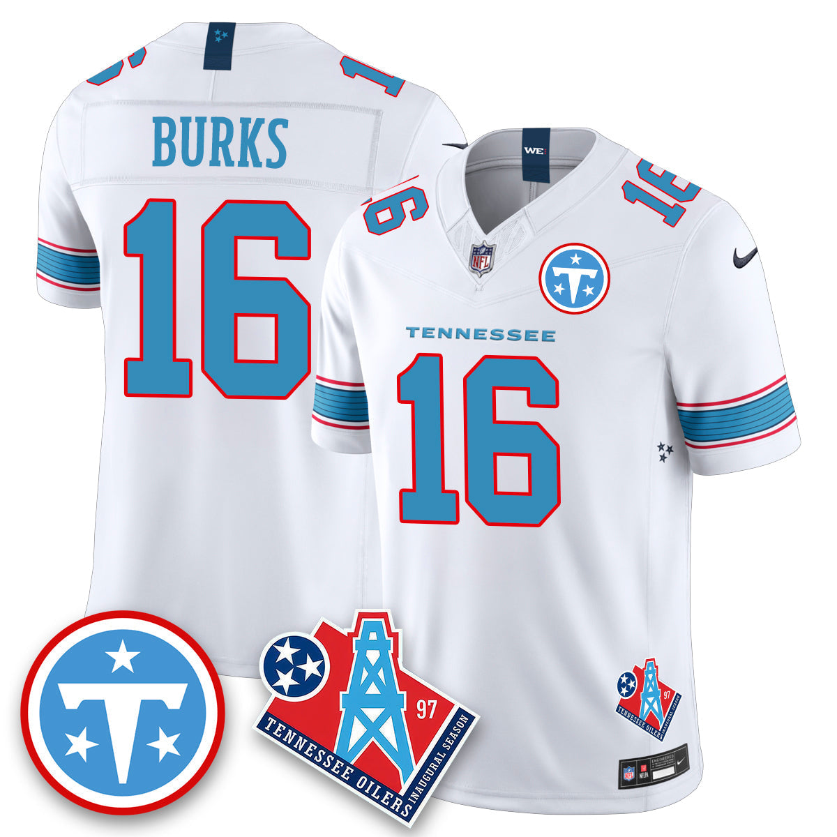 TEN 2026 Vapor F.U.S.E. Limited Jersey - Stitched