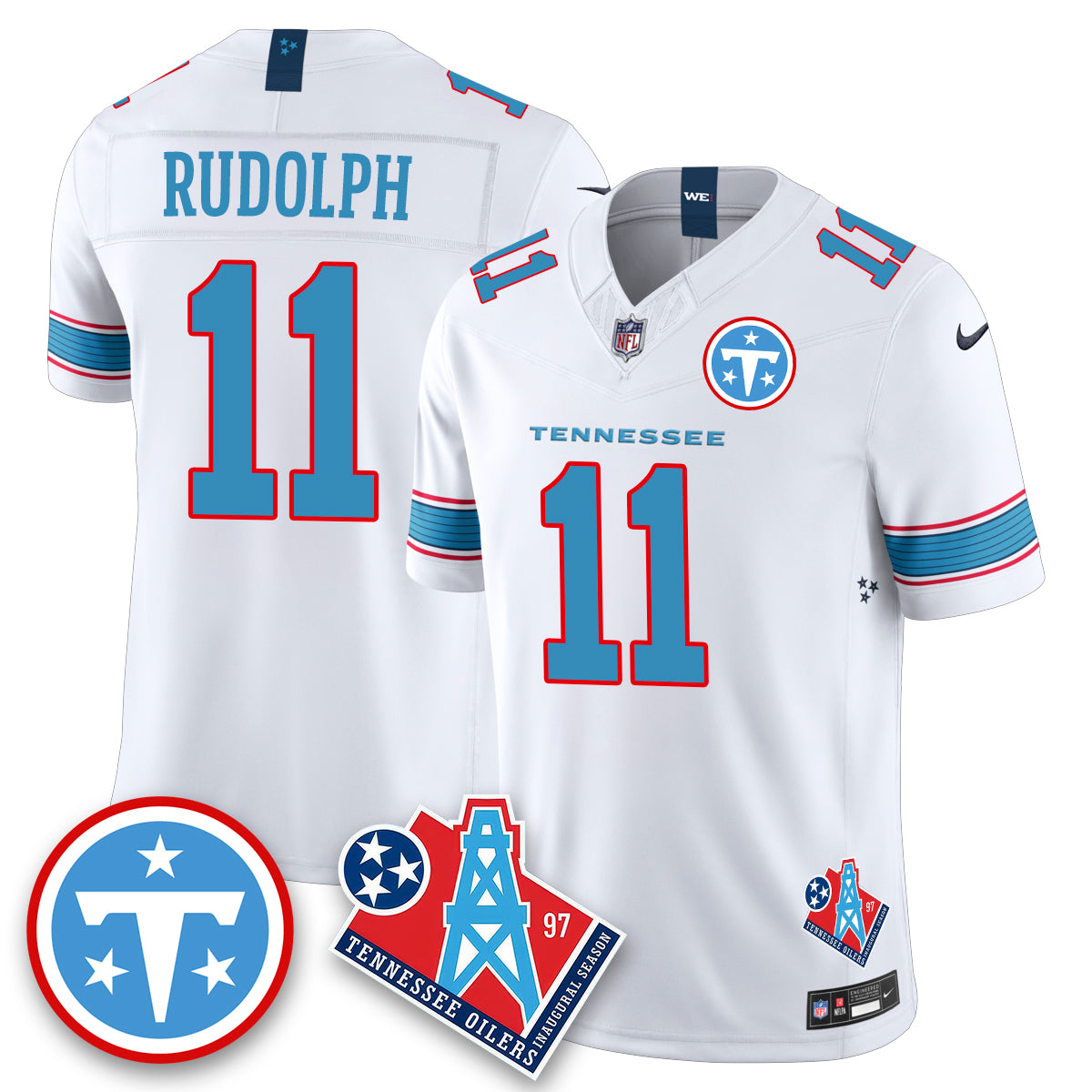 TEN 2026 Vapor F.U.S.E. Limited Jersey - Stitched