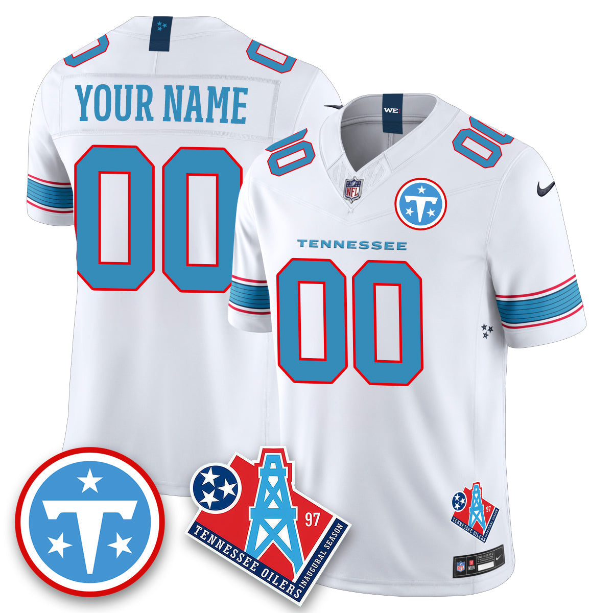Custom TEN 2026 Vapor F.U.S.E. Limited Jersey - Stitched