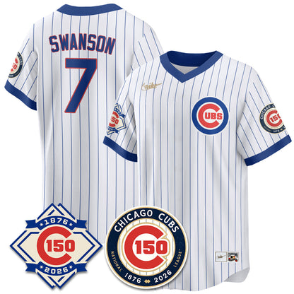CHC Throwback Vapor Limited Jersey - 150th Anniversary - Stitched