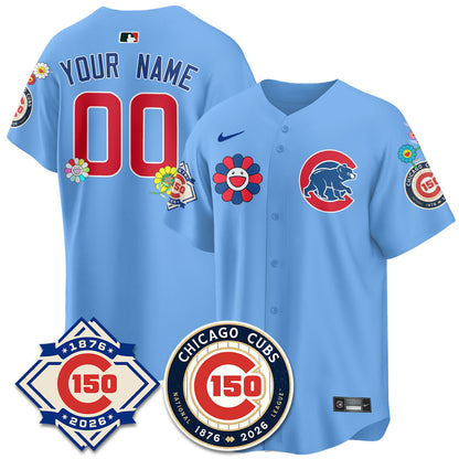 Custom CHC Tokyo Series Vapor Limited Jersey - 150th Anniversary - Stitched