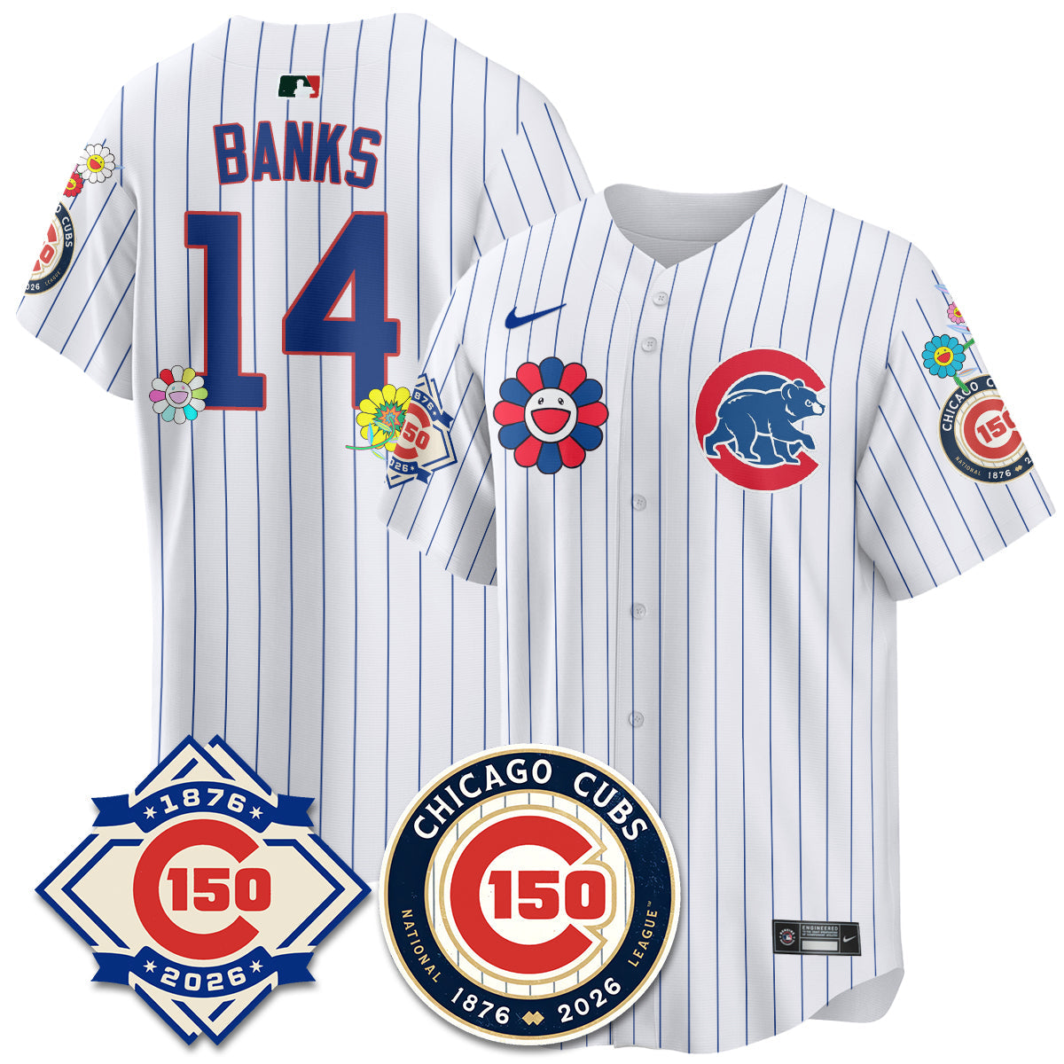 CHC Tokyo Series Vapor Limited Jersey - 150th Anniversary - Stitched