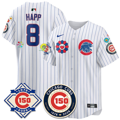 CHC Tokyo Series Vapor Limited Jersey - 150th Anniversary - Stitched