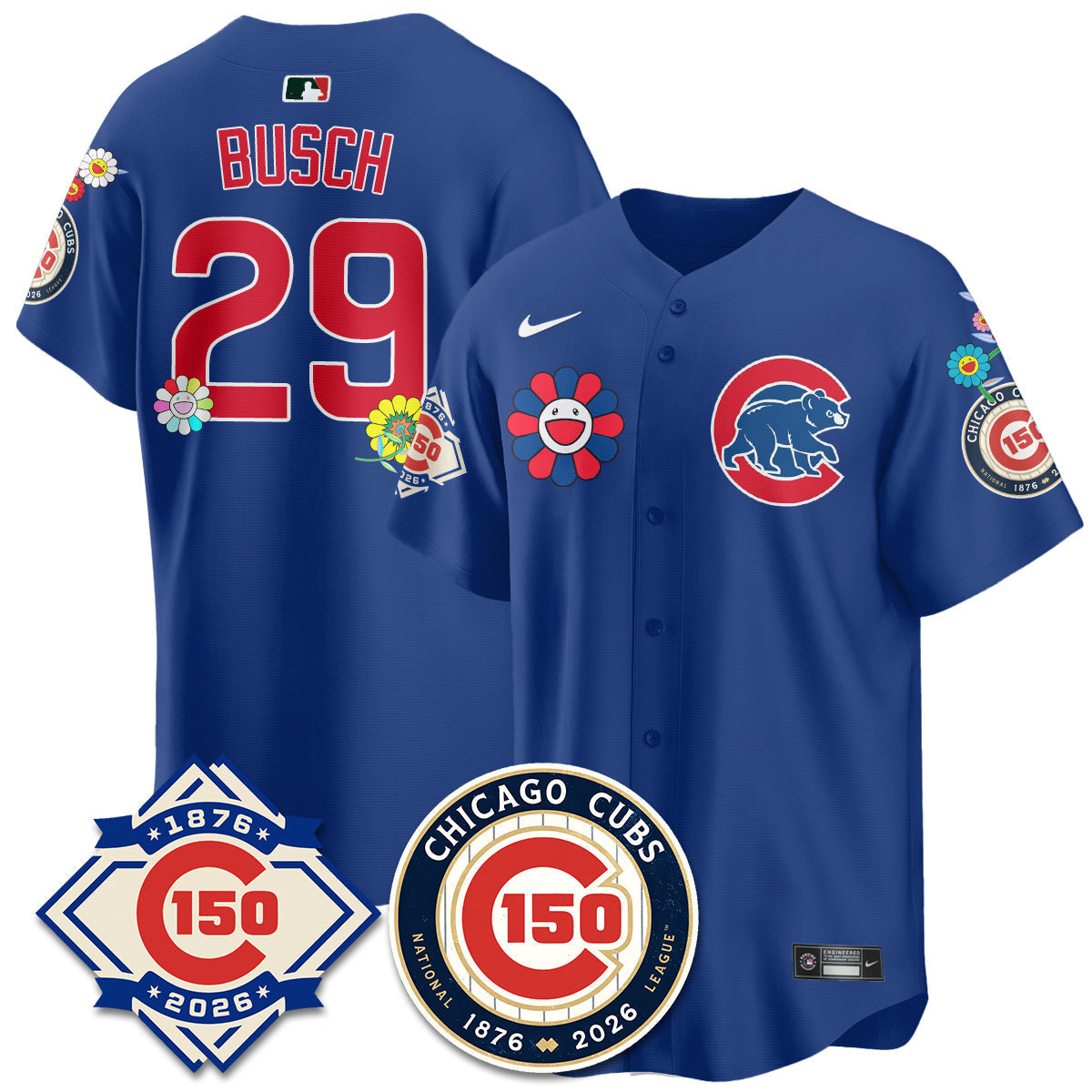 CHC Tokyo Series Vapor Limited Jersey - 150th Anniversary - Stitched