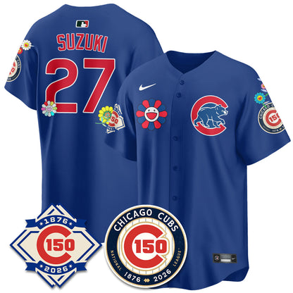CHC Tokyo Series Vapor Limited Jersey - 150th Anniversary - Stitched