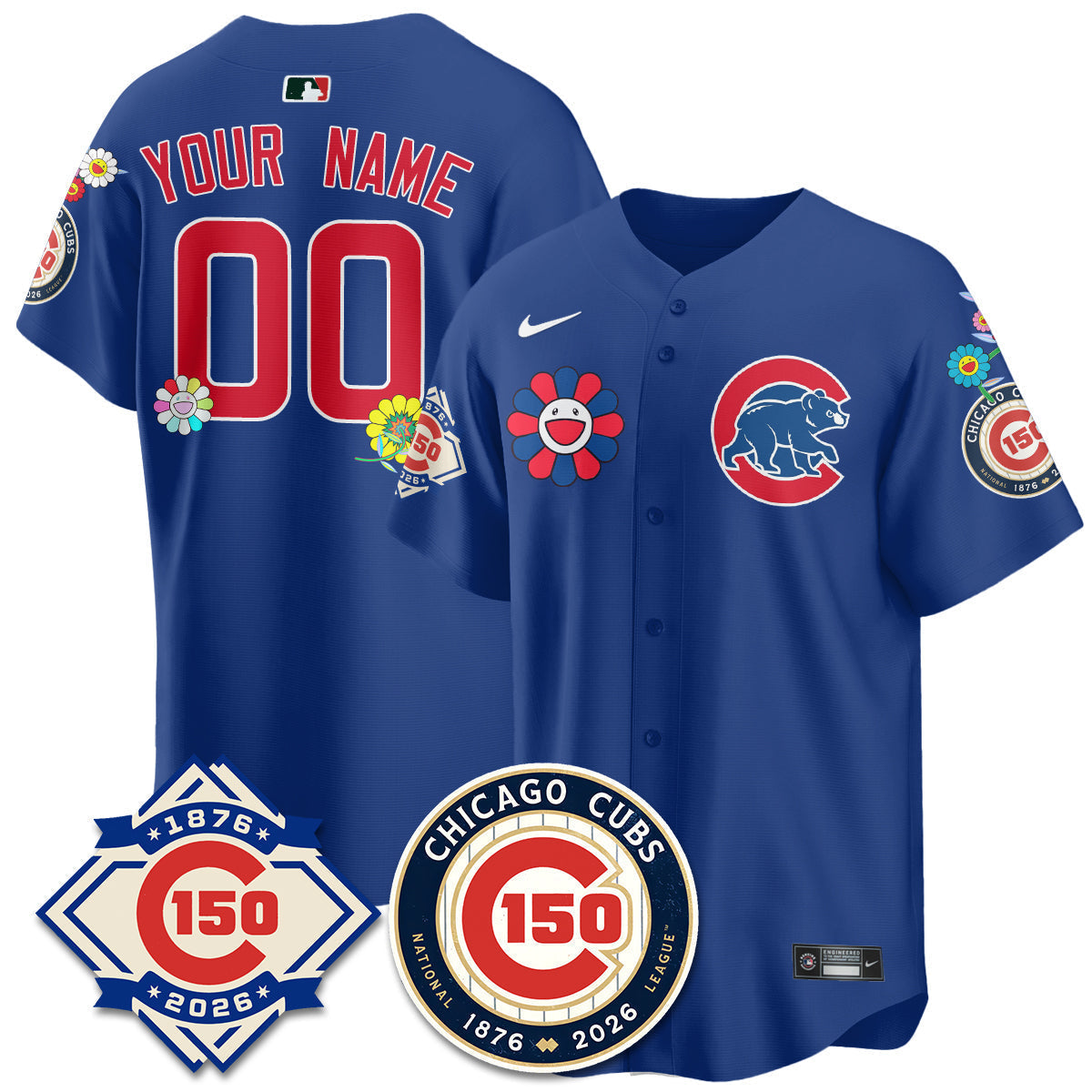 Custom CHC Tokyo Series Vapor Limited Jersey - 150th Anniversary - Stitched