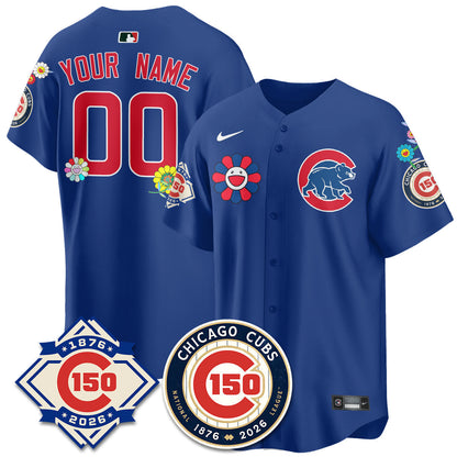 Custom CHC Tokyo Series Vapor Limited Jersey - 150th Anniversary - Stitched