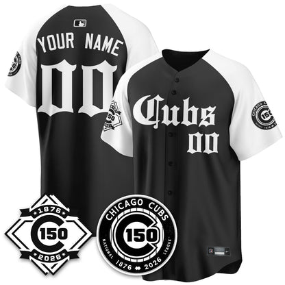 CHC Gothic Vapor Limited Jersey - 150th Anniversary - Stitched
