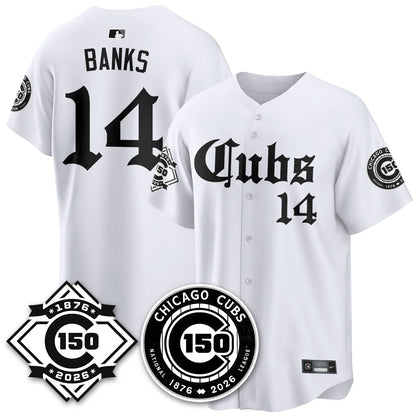 CHC Gothic Vapor Limited Jersey - 150th Anniversary - Stitched